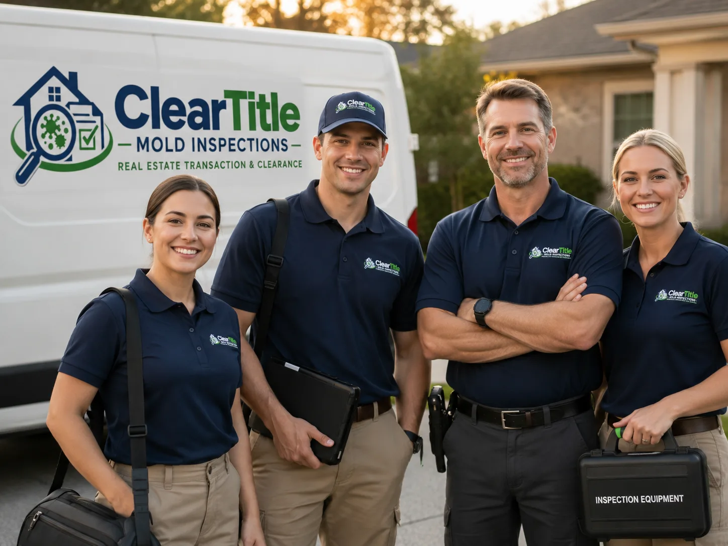 Mold Inspection For Home Sale company in Hamshire, TX